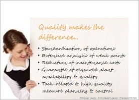 Quality makes the difference...