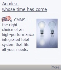 The m5 CMMS System  - Your first choice