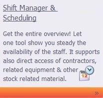 Shift Manager & Scheduling